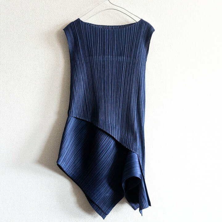 楽天市場】【極美品】PLEATS PLEASE【変形 プリーツ ワンピース 