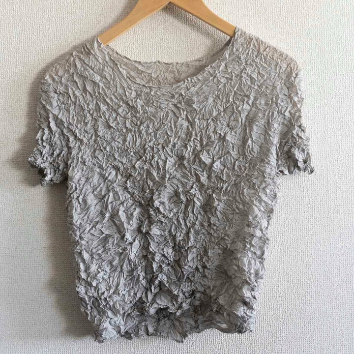 楽天市場】【美品】 ISSEY MIYAKE【しわ プリーツ カットソー】M 