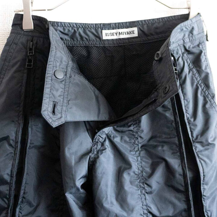 楽天市場】【美品/希少】 ISSEY MIYAKE 【パラシュート パンツ 