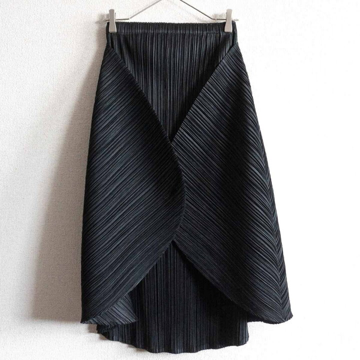 楽天市場】【美品】 PLEATS PLEASE【プリーツ 変形 スカート】3 