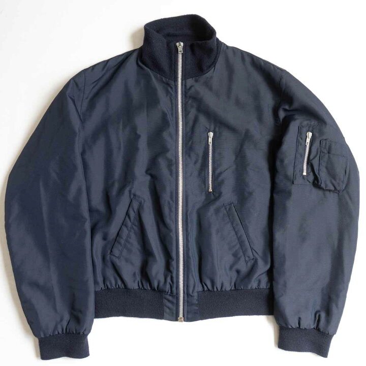 楽天市場】【本人期】 Helmut Lang【ボンバー ジャケット】48  