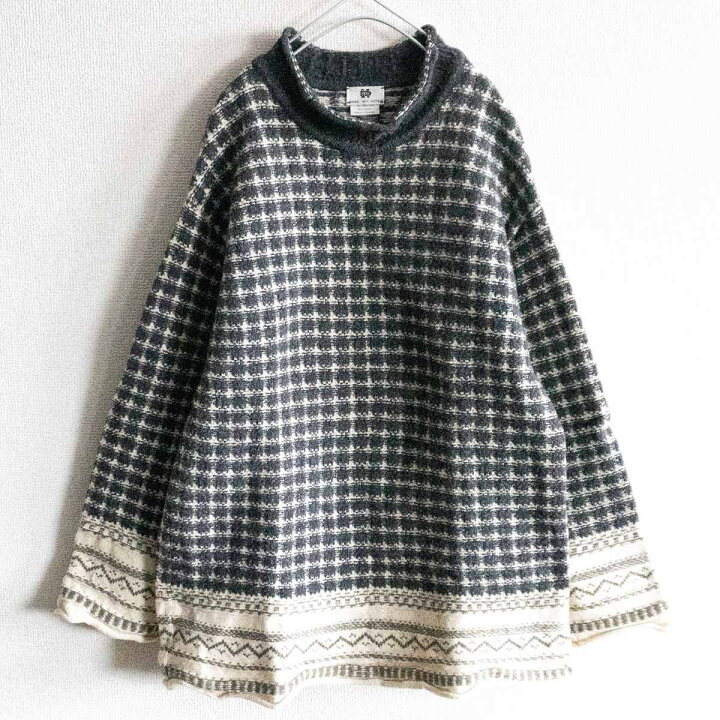 楽天市場】【90S】DRIES VAN NOTEN【ミドルネック ニット】M 90年代  