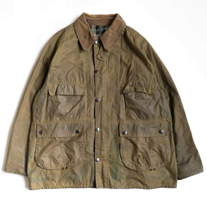 楽天市場】【サイズ46/4ポケ】 BARBOUR 【80s/4フラップポケット  