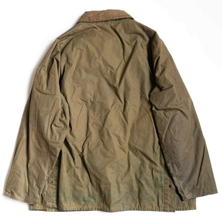 楽天市場】【サイズ46/4ポケ】 BARBOUR 【80s/4フラップポケット 