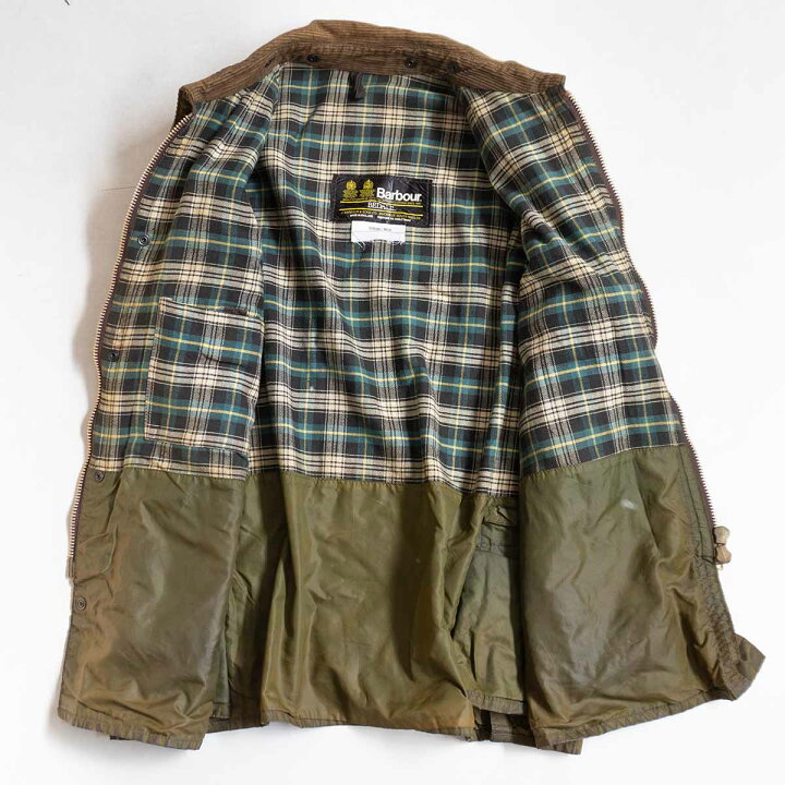 楽天市場】【サイズ46/4ポケ】 BARBOUR 【80s/4フラップポケット  