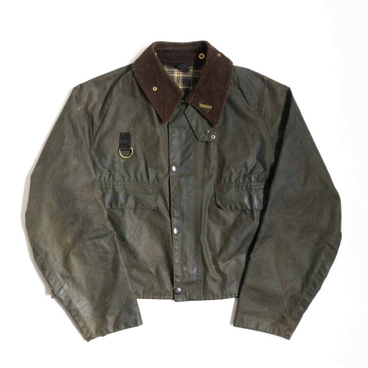 楽天市場】【90S/Lサイズ】 BARBOUR 【SPEY Jacket】L スペイ オイルド  