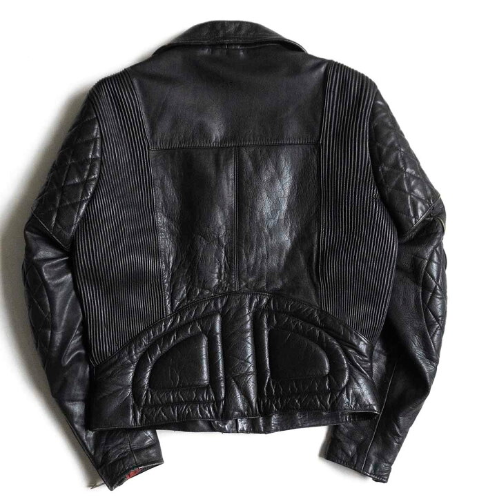 楽天市場】【70S】Belstaff【レザー パデッド ライダースジャケット 