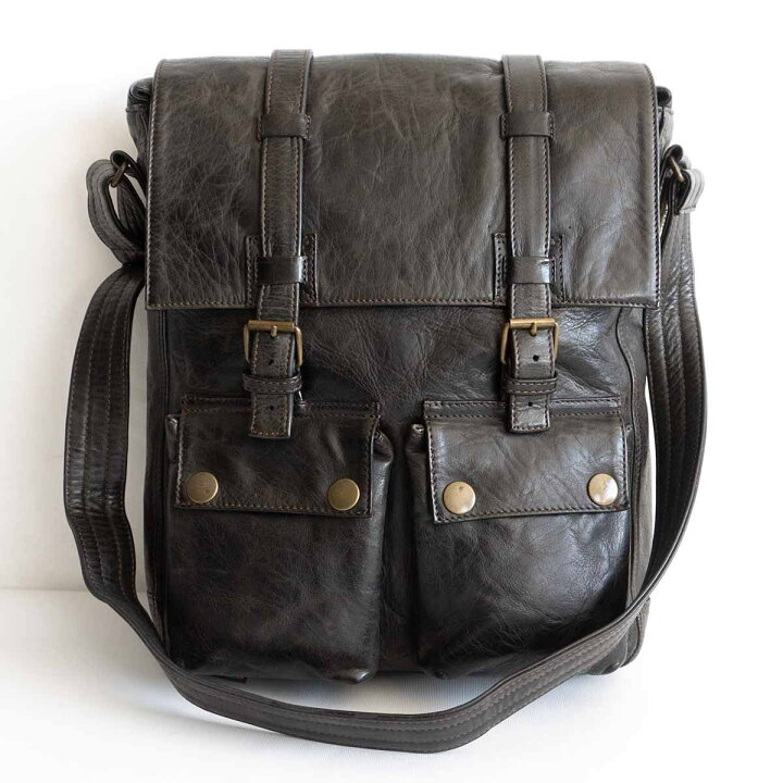 楽天市場】【最高級】Belstaff【レザー ショルダーバッグ】 イタリア製  
