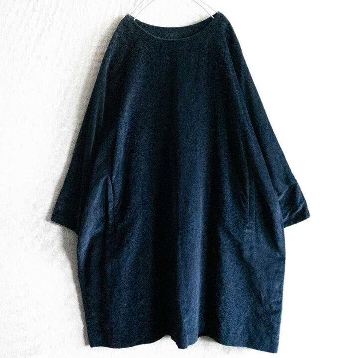 楽天市場】【美品】 CASEY CASEY 【ベロア ワンピース】M ネイビー  