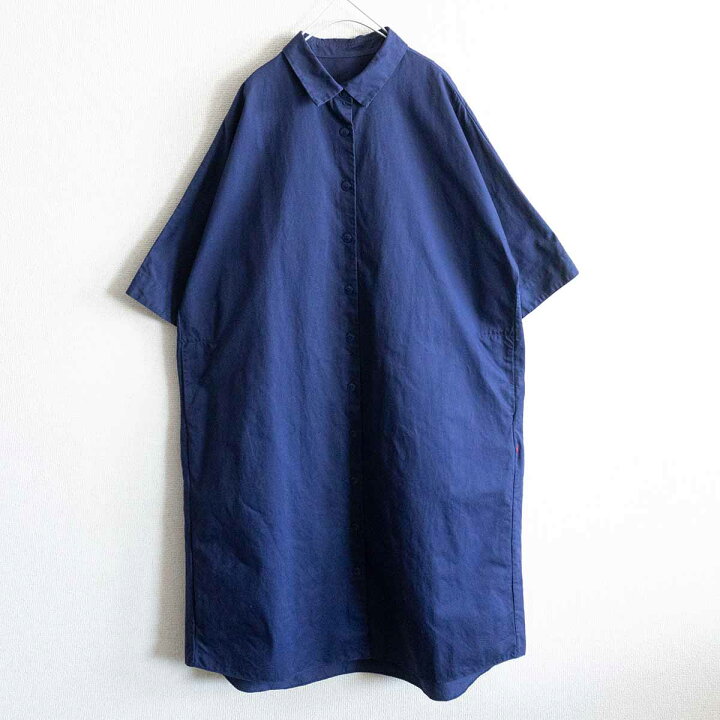 楽天市場】【美品】 CASEY CASEY 【ROBE WAGA シャツワンピース】 M 