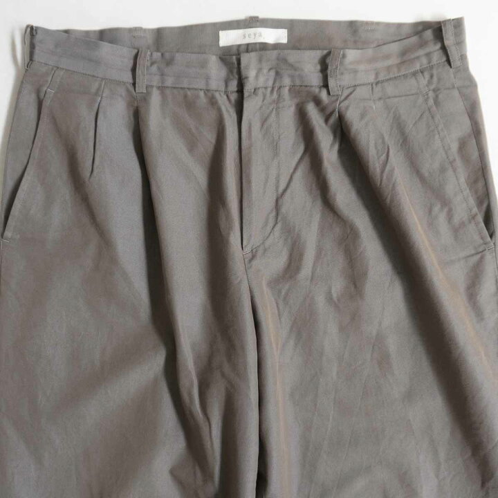 楽天市場】【美品】Seya. 【コットン スラックスパンツ】XL セヤ : OLD 
