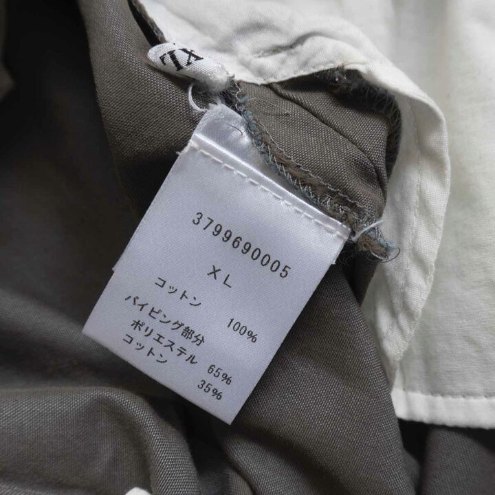 楽天市場】【美品】Seya. 【コットン スラックスパンツ】XL セヤ : OLD 