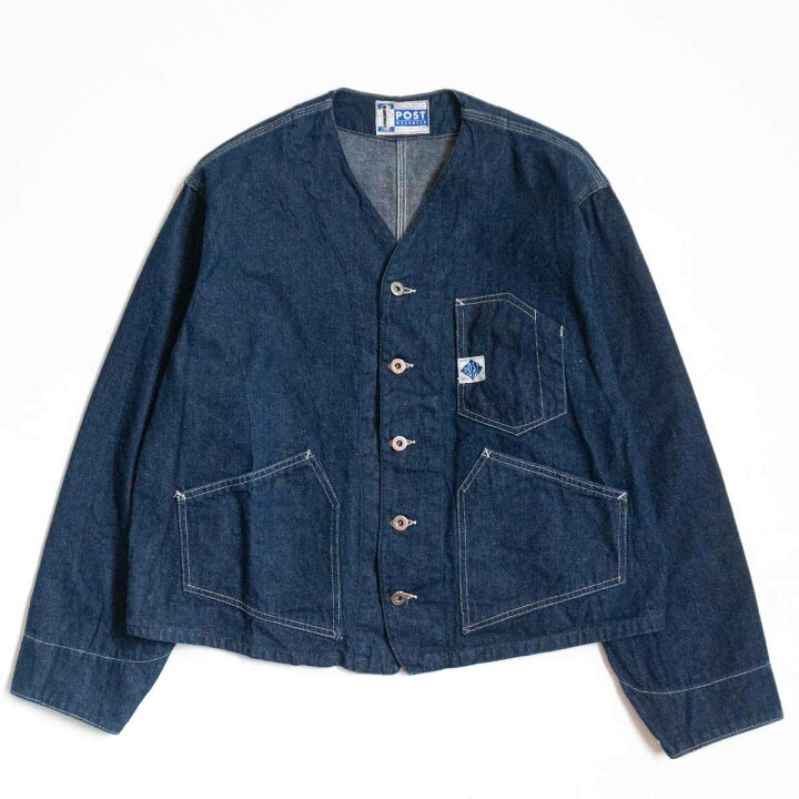 楽天市場】【90S】 POST OVERALLS【デニム エンジニアジャケット】L 