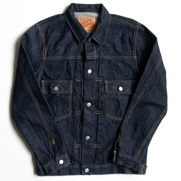 楽天市場】【美品/濃紺】DENIME 【2nd type デニムジャケット】40  