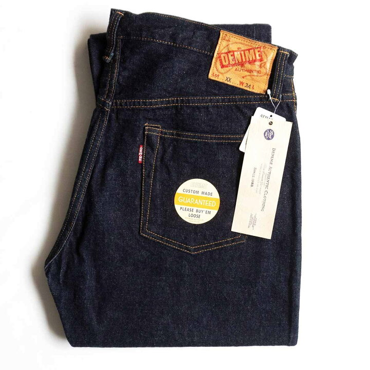 楽天市場】【タグ付き未使用品】Denime 【XX type デニムパンツ】34  