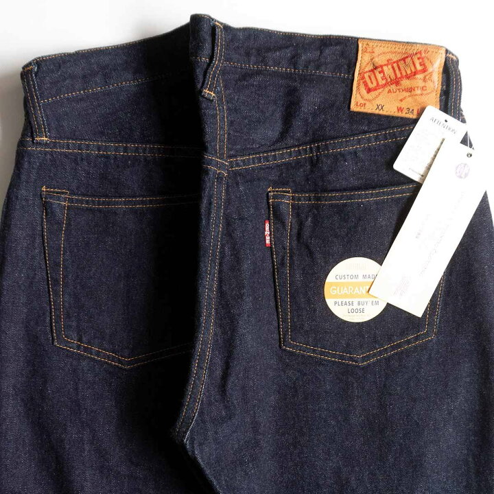 楽天市場】【タグ付き未使用品】Denime 【XX type デニムパンツ】34