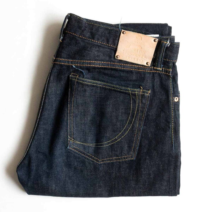 楽天市場】【美品】 桃太郎ジーンズ【銅丹特濃スリムテーパード デニム 