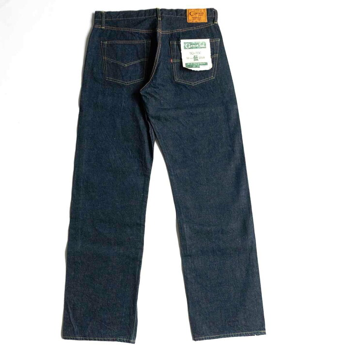 楽天市場】【タグ付き未使用品】CANTON【Lot.552 デニムパンツ】36×34 