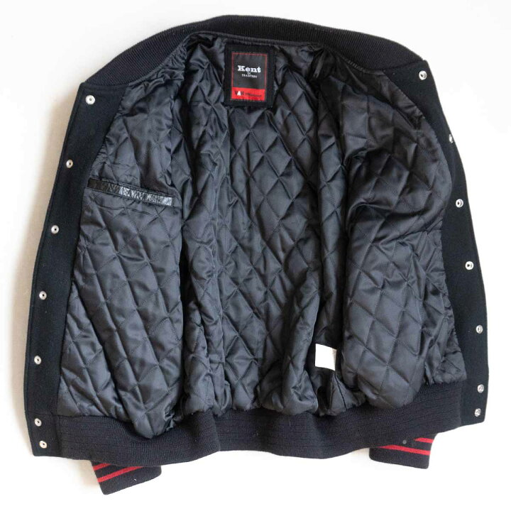 楽天市場】【美品】Kent in TRADITION×VAN JAC【袖レザー スタジャン 