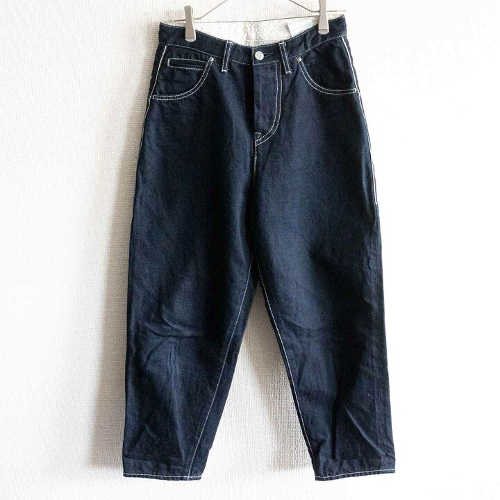 楽天市場】【美品】mina perhonen 【always テーパード デニムパンツ 