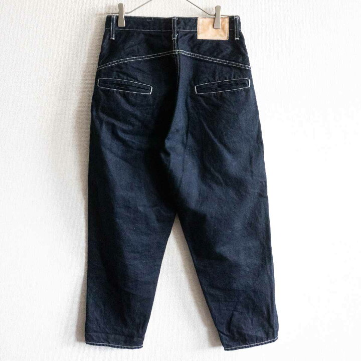 楽天市場】【美品】mina perhonen 【always テーパード デニム 