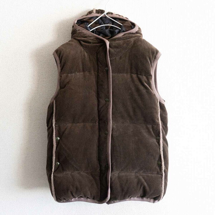 楽天市場】【美品】mina perhonen【field ダウンベスト】ミナ 