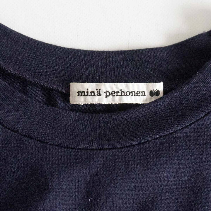楽天市場】【極美品】mina perhonen【whisper ウールカットソー 】38 