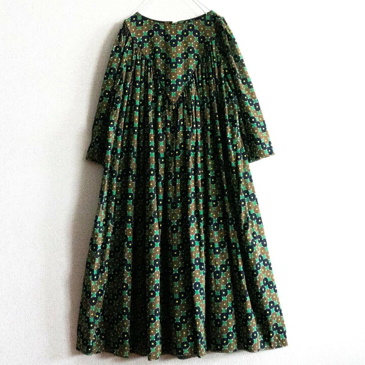 楽天市場】【極美品】mina perhonen【forest ring ドレス 】38  