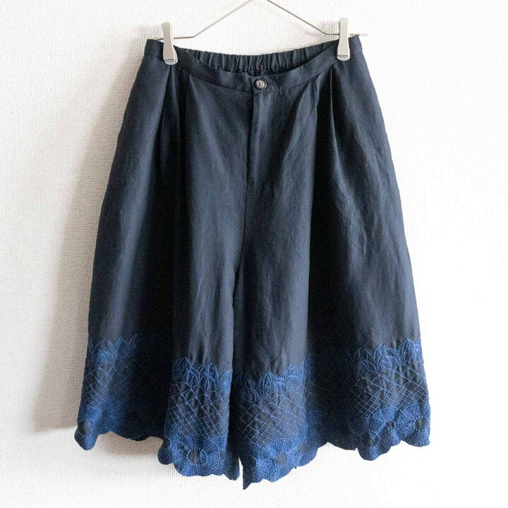 楽天市場】【美品】mina perhonen 【ananas パンツ】38 ミナペルホネン 