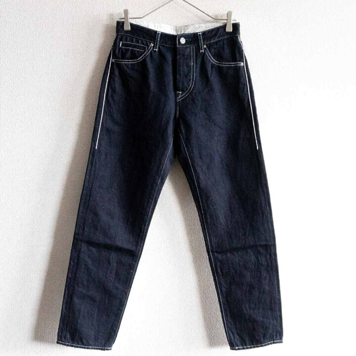 楽天市場】【極美品】mina perhonen 【always テーパード デニムパンツ 