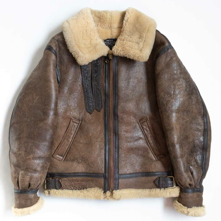 楽天市場】【雰囲気抜群】AVIREX【B-3 ムートンボンバージャケット】36  