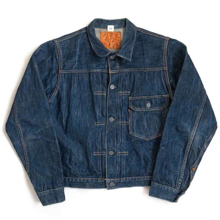 楽天市場】【美品】JOE McCOY【Lot925 1st デニムジャケット】40 