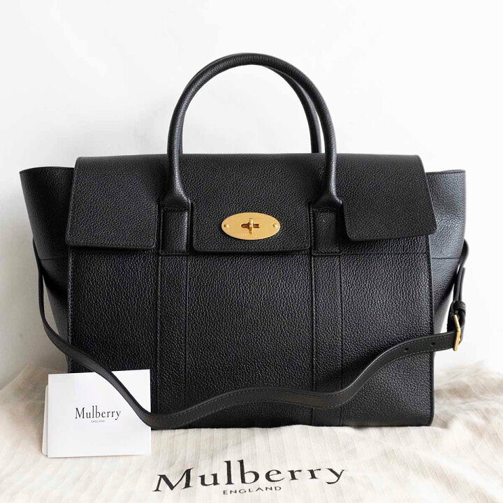 楽天市場】【極美品】Mulberry【ベイズウォーター 2WAY バッグ 