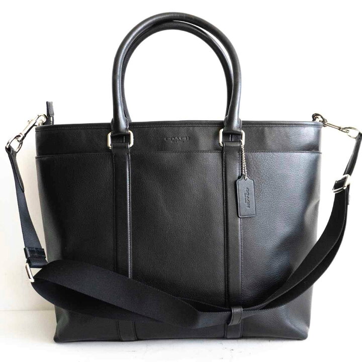 楽天市場】【極美品】COACH【F54758/2WAY スムース レザー トート 