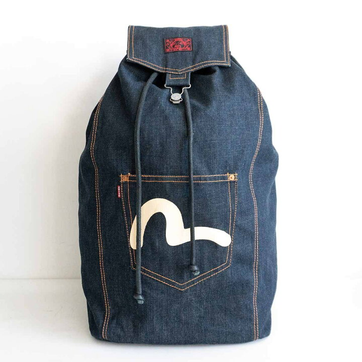 楽天市場】【極美品】EVISU 【デニム バックパック】リュック エビス 
