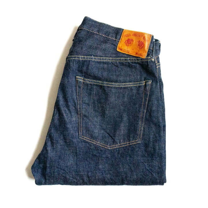 楽天市場】【美品】 FULLCOUNT【1110 TAPERED MODEL】34 デニムパンツ 