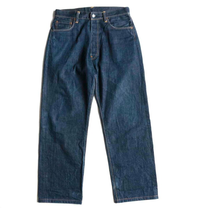 楽天市場】【美品/濃紺】EVISU 【LOT.2001 デニムパンツ】34×35 エビス 