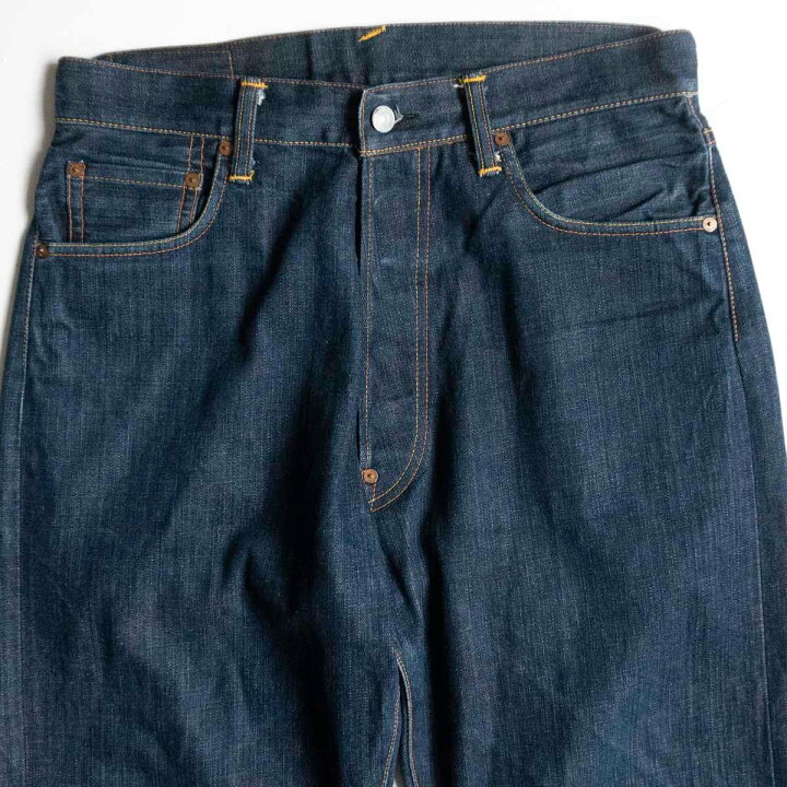 楽天市場】【美品/濃紺】EVISU 【LOT.2001 デニムパンツ】34×35 エビス 