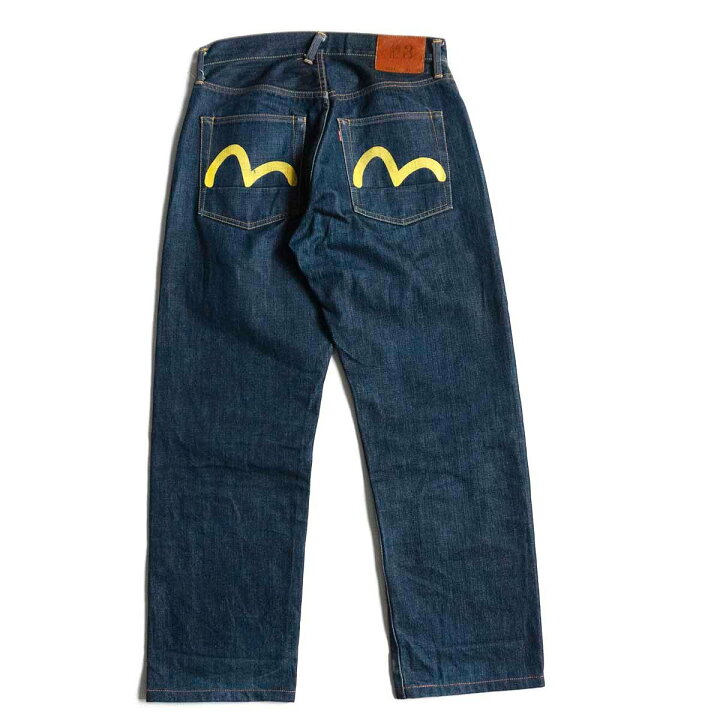 楽天市場】【美品/濃紺】EVISU 【LOT.2001 デニムパンツ】34×35 エビス 