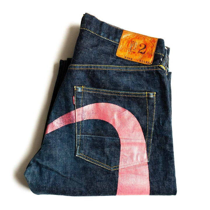 楽天市場】【美品/濃紺】EVISU 【LOT.2000 デニムパンツ】33×35 エビス 
