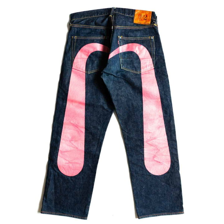 楽天市場】【美品/濃紺】EVISU 【LOT.2000 デニムパンツ】33×35 エビス 