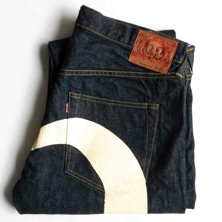 楽天市場】【美品/濃紺】EVISU 【LOT.2000 デニムパンツ】38×35 エビス 