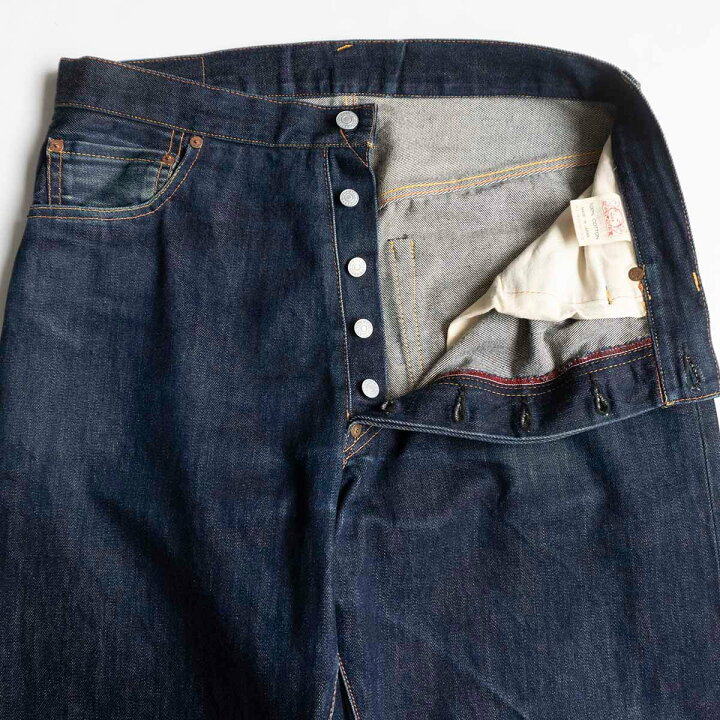 楽天市場】【雰囲気抜群/濃紺】EVISU 【LOT.2001 デニムパンツ】33×35 