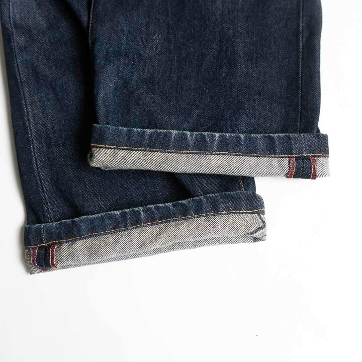 楽天市場】【雰囲気抜群/濃紺】EVISU 【LOT.2001 デニムパンツ】33×35 