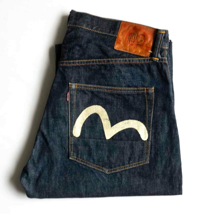 楽天市場】【美品/濃紺】EVISU 【LOT.2001 デニムパンツ】33×35 エビス 