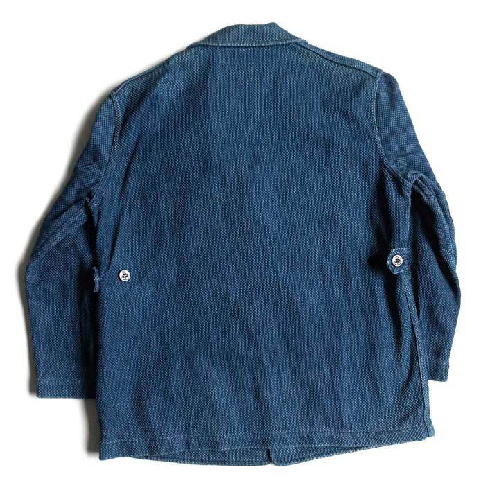 楽天市場】【美品/ビッグサイズ42】EVISU 【刺し子 テーラード 