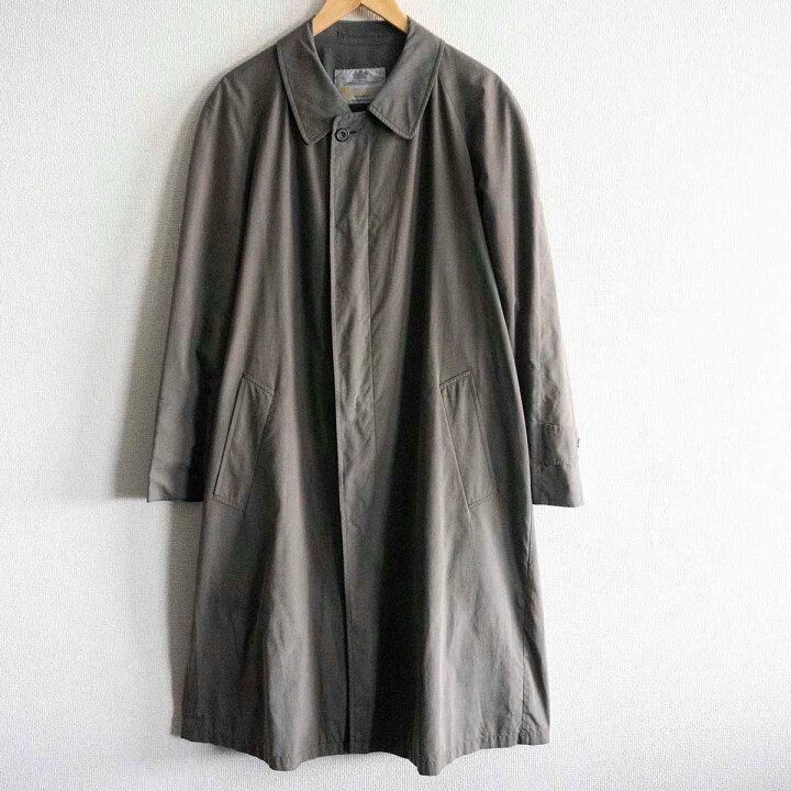 楽天市場】【80s】AQUASCUTUM【グレンチェック バルマカーンコート  