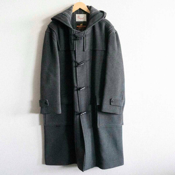 楽天市場】【最高級】PAPAS【Moorbrook Duffle Coat】M パパス 