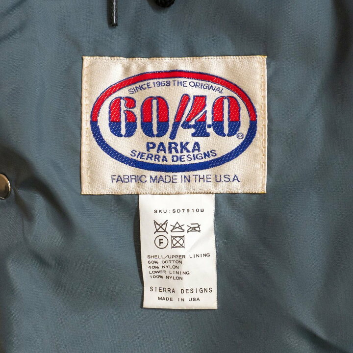 楽天市場】【美品】Sierra Designs 【USA製/60/40クロス マウンテン  