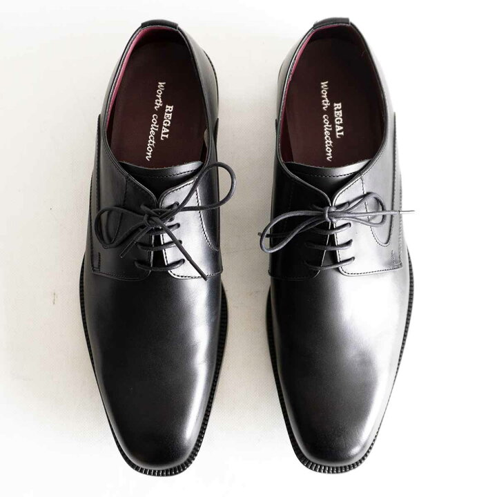 楽天市場】【極美品】REGAL【プレーントゥ レザーシューズ】27.5cm  